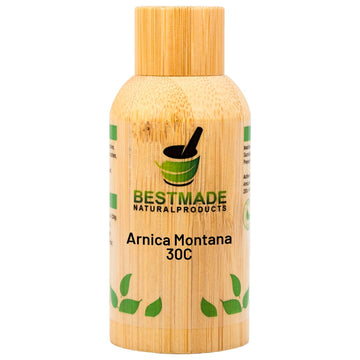 Bestmade Natural Products Arnica Montana 30C - Muscle Recovery, Soreness Relief, Pain Aid, and Holistic Wellness Support, 140 Pellets Bestmade Naturalproducts.com uk supplements