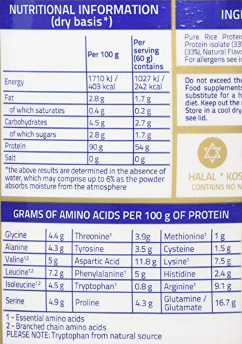 Nutrisport Aspartame Free 90 Plus Vegan Strawberry Protein Powder, 908 g Nutrisport uk supplements