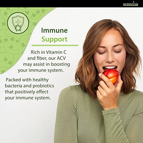 GreenIVe ACV Drops Apple Cider Vinegar Tincture with The Mother Weight Management GreenIVe uk supplements