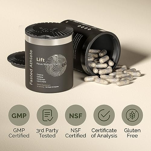 Lift Black Label – Nootropic Brain Booster Supplement for Productivity Fasted Athlete uk supplements