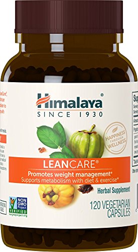 Himalaya LeanCare with Garcinia Cambogia for Weight Management, 600 mg, 1 Month Supply Himalaya Herbal Healthcare uk supplements