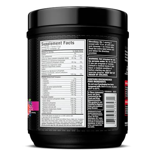 MuscleTech | Platinum 100% EAA+| Essential Amino Acids| Muscle Strength Builder MuscleTech uk supplements