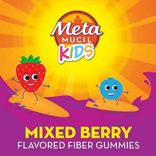 Metamucil Kids Fiber Supplement Gummies, 120ct Gummies Metamucil uk supplements