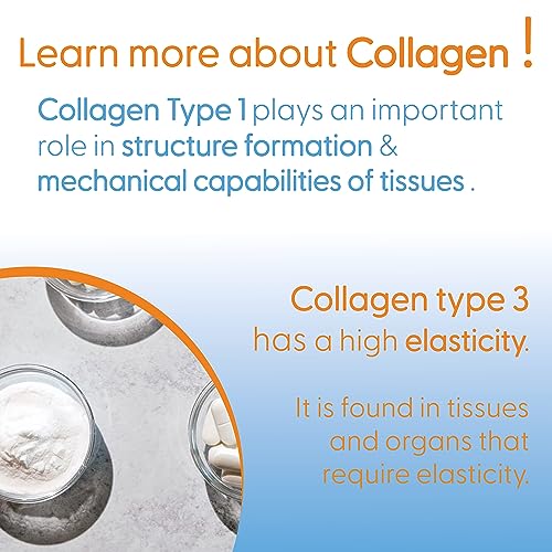 Doctor's Best, Pure Collagen Type 1 and 3 (Collagen Type 1 and 3), 200g Powder Doctor's BEST uk supplements