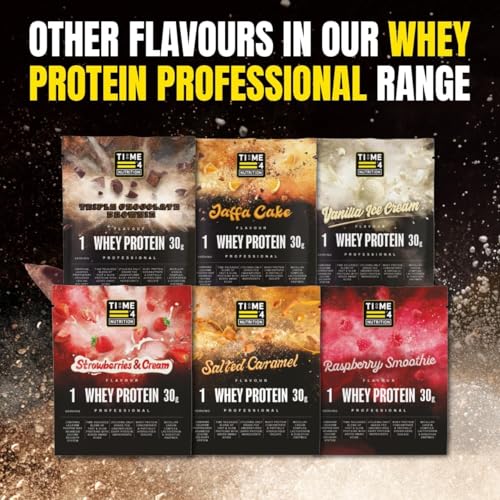 Time 4 Whey Protein Professional Time Release Grass Fed Native Whey Protein Powder Time 4 Nutrition uk supplements