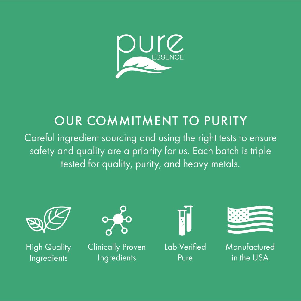 Pure Essence Labs Transitions Vitamins for Women, Natural Menopause Relief Supplement to Promote Hormone Balance, Reduce Hot Flashes, Mood Swings & Night Sweats, 60 Capsules PURE ESSENCE LABS uk supplements