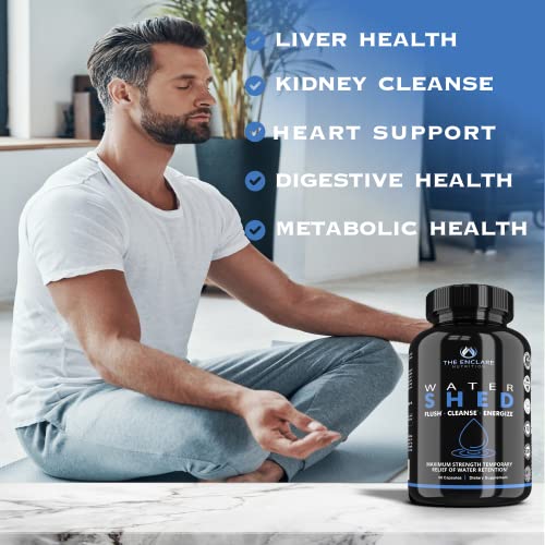 Water Pills Diuretic Water Retention, Liver Detox, Kidney Cleanse, Weight, Swelling THE ENCLARE NUTRITION uk supplements
