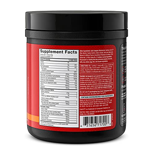 Six Star 4th Quarter Energy Preworkout for Men & Women with Caffeine, Betaine, Taurine Six Star uk supplements