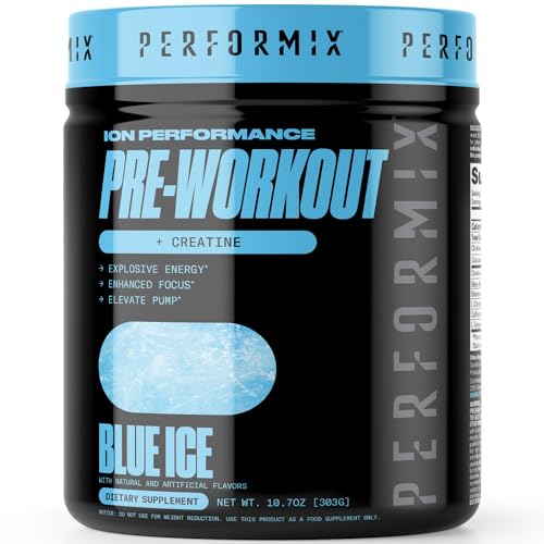 PERFORMIX - ION Pre Workout - Increase Pump, Energy & Endurance PERFORMIX uk supplements