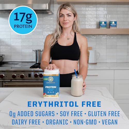 Vegan Protein Powder Plant-based Protein Powder USDA Organic | BCAA Amino Acids Sunwarrior uk supplements