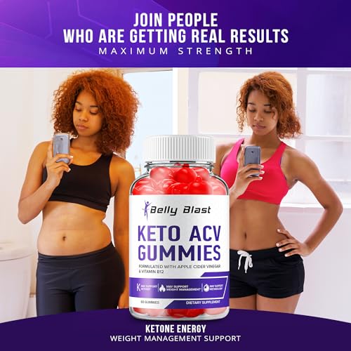 (2 Pack) Belly Blast Keto ACV Gummies - Keto Belly Blast ACV Advanced Formula Belly Blast Rillvo uk supplements
