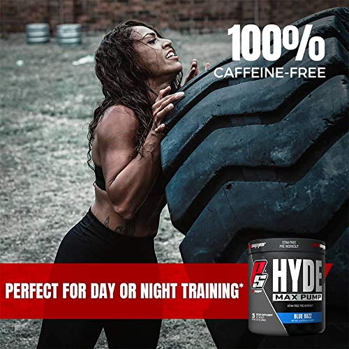 PROSUPPS Hyde Xtreme Blue Razz and Hyde Max Pump Blue Raspberry Bundle PROSUPPS uk supplements