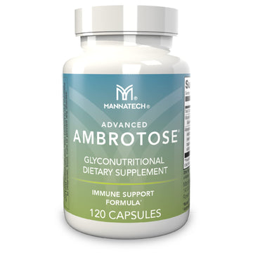 Mannatech Advanced Ambrotose 120 Capsules Mannatech uk supplements