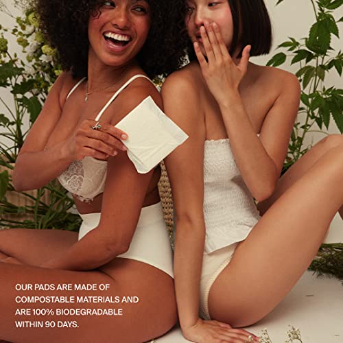 Rif Care Organic Menstrual Pads Feminine Hygiene Hemp Fiber Biodegradable Rif care uk supplements