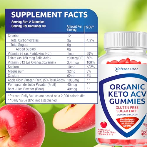 Organic Keto ACV Gummy Advanced Weight Loss - Gluten & Sugar Free Pro Active Rapid Belly Defense Dose uk supplements