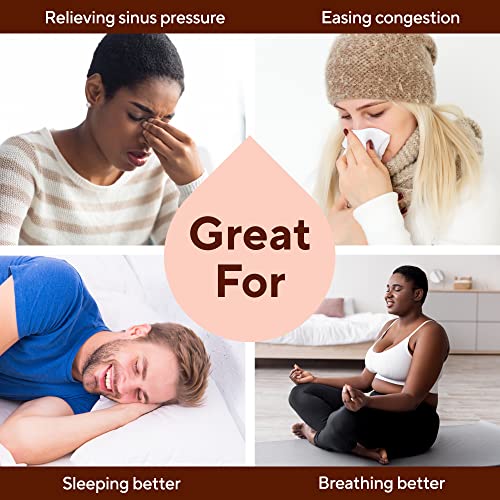 Breathe Blend Essential Oil Sinus Spray | Best Therapeutic Grade Essential Oils for Sleep Marie Originals uk supplements