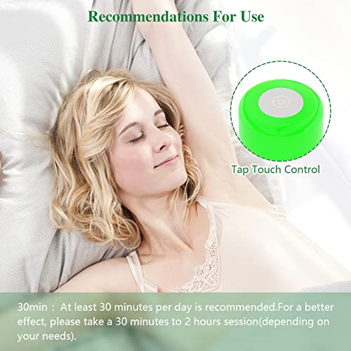 Green Light Lamp for Migraines,Mood Light Therapy Lamp 10000 Lux,Narrow Band Green LEDs KTS uk supplements