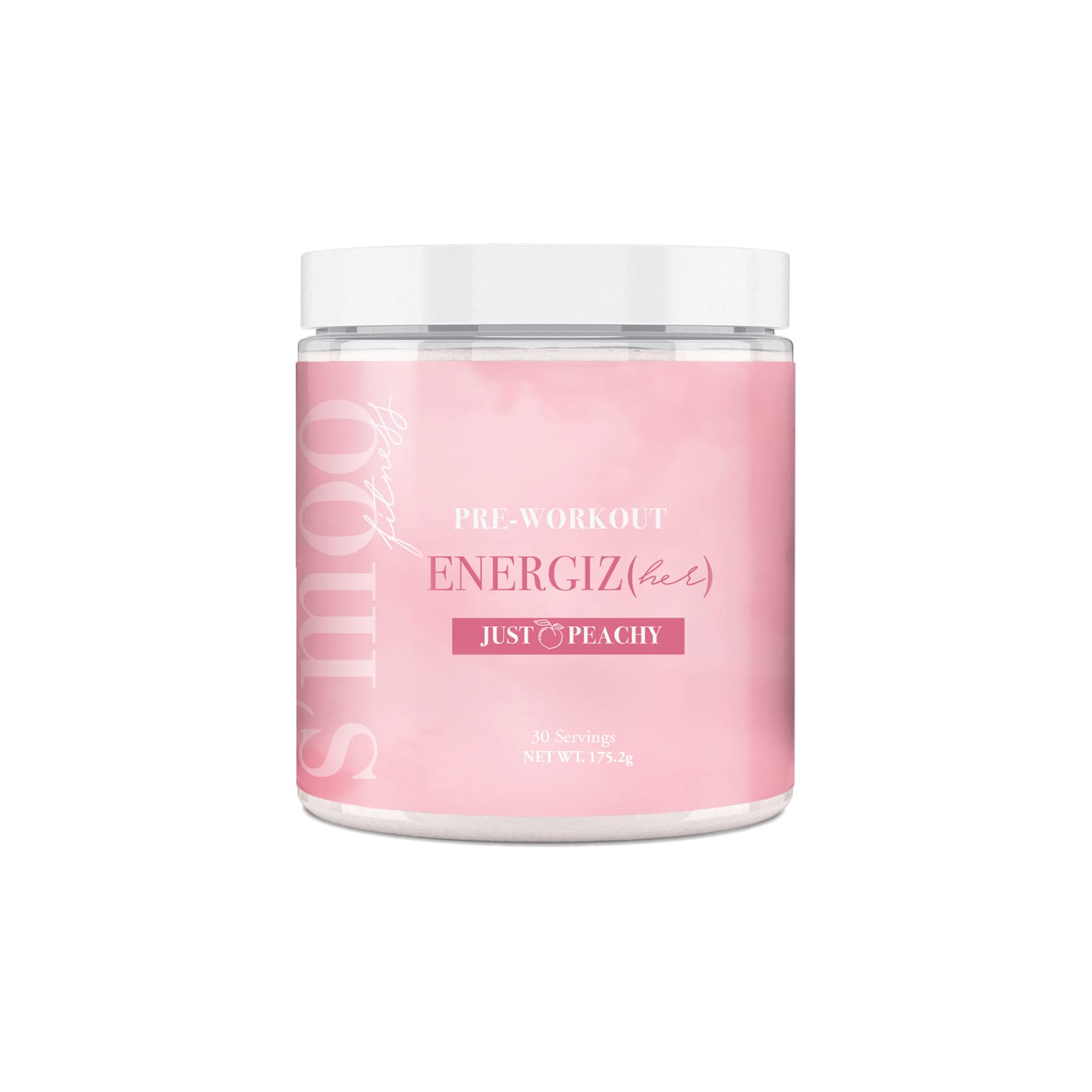 S'moo ENERGIZ(her) Pre Workout Supplement - Preworkout Energy Powder - 30 Servings S'moo uk supplements