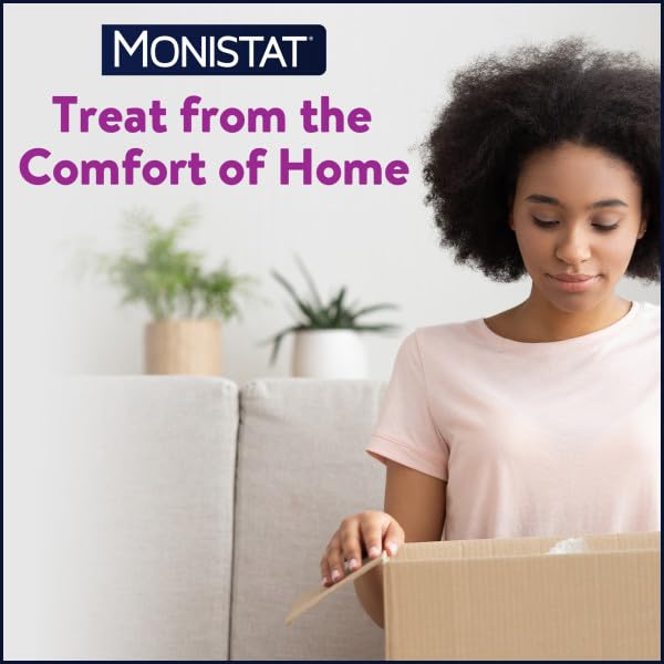 Monistat 7 Vaginal Cream with Tube Plus 7 Disposable Applicators, Anti-Fungal, For Most Vaginal Yeast Monistat uk supplements
