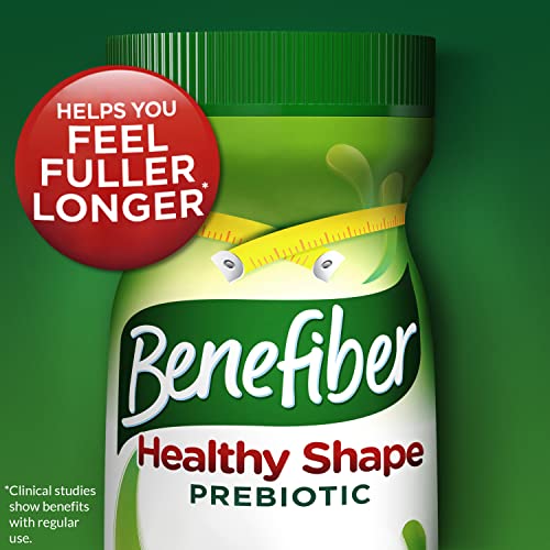 Benefiber Healthy Shape Prebiotic Fiber Supplement Powder for Digestive Health, Daily Fiber Powder Benefiber uk supplements