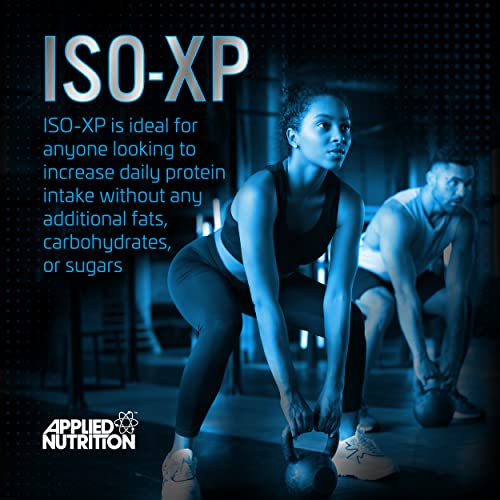 Applied Nutrition ISO XP Whey Isolate - Whey Protein Isolate Powder, ISO-XP Funky Yummy Flavours Applied Nutrition uk supplements