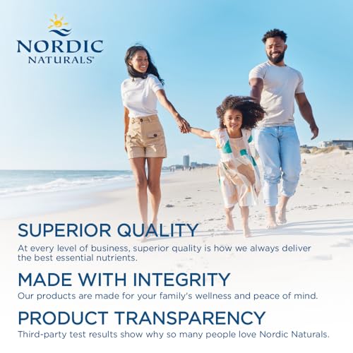 Nordic Naturals Ultimate Omega, Lemon Flavor - 60 Soft Gels - 1280 mg Omega-3 Nordic Naturals uk supplements