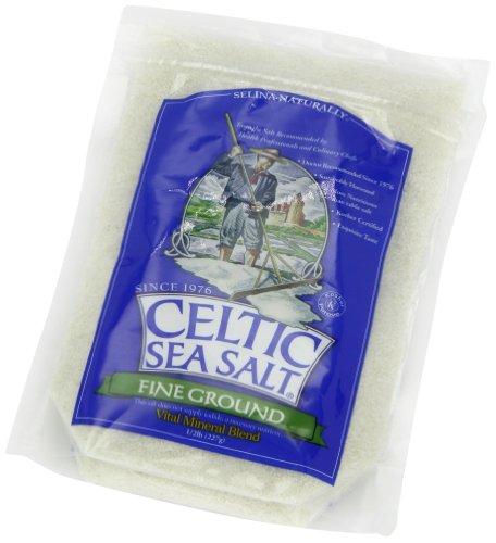 Celtic Sea Salt, Fine Ground, 8 Ounce, 0.5 Pound (Pack of 1) Celtic Sea Salt uk supplements