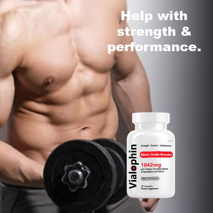 kivus Vialophin Nitric Oxide - 3 Pack kivus uk supplements