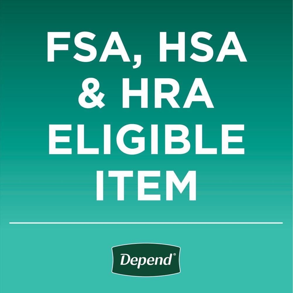 Depend Fresh Protection Adult Incontinence Underwear for Women Depend uk supplements