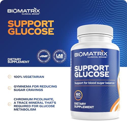 BioMatrix Blood Sugar Support Supplement w/Cinnamon, Gymnema, Lipoic Acid, Vanadyl BioMatrix uk supplements