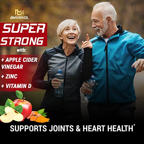 BMVINVOL Turmeric Curcumin Supplement 4040 mg - 95% Curcuminoids with Ginger BMVINVOL uk supplements
