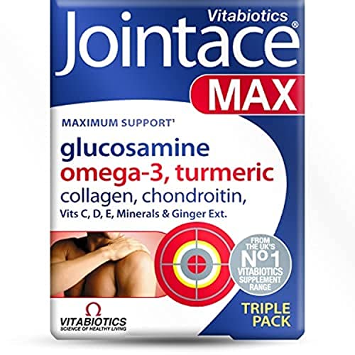 Jointace Vitabiotics Max, 84 Count (Pack of 1) Vitabiotics uk supplements