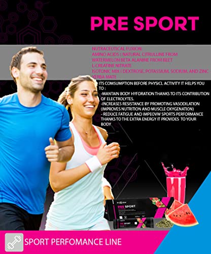PRE SPORT-PRE EDITION BY FUXION (28 sticks) FUXION uk supplements