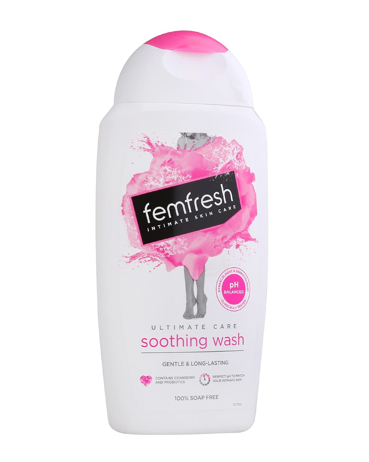 Femfresh 250ml Ultimate Care Soothing Wash,Ph Balanced by Femfresh Femfresh uk supplements