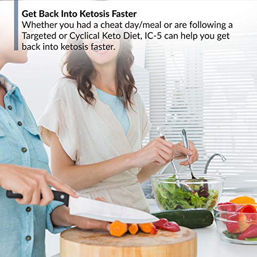 BioTrust IC-5 Keto and Carb Management Supplement, Metabolic Support BioTrust uk supplements