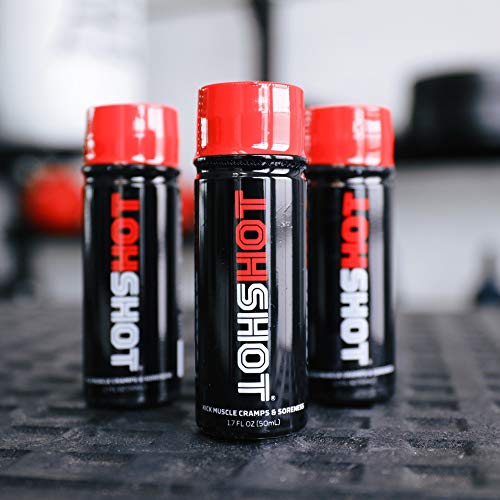 HOTSHOT Sports Shot Muscle Cramp Relief, All Natural Liquid Sports Drink, Scientifically HOTSHOT uk supplements