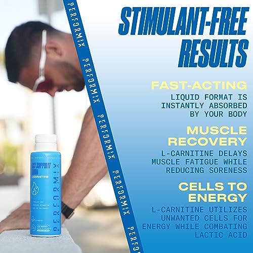 PERFORMIX - SST Support Burn - Fast-Acting L-Carnitine Liquid - Converts PERFORMIX uk supplements