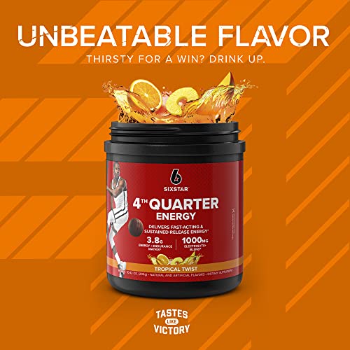 Six Star 4th Quarter Energy Preworkout for Men & Women with Caffeine, Betaine, Taurine Six Star uk supplements