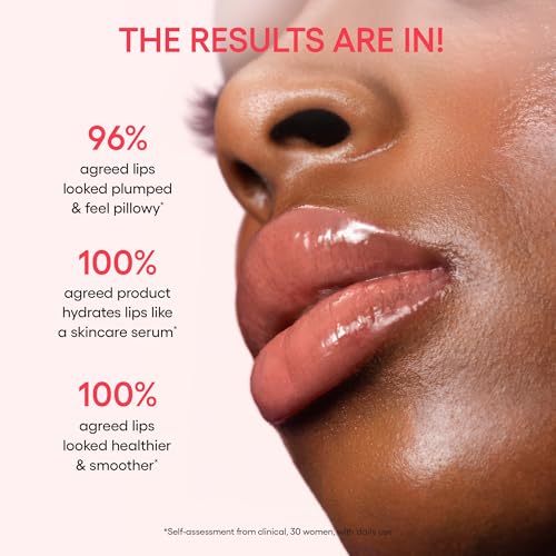 LANEIGE Glaze Craze Tinted Lip Serum, Strawberry Sprinkles: Hydrating Serum for Glossy,Nourished Lips with Plumping Polypeptides,0.42 oz LANEIGE uk supplements