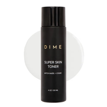 DIME Beauty Super Skin Toner, Alcohol-Free Witch Hazel Toner, Hydrating for Face with Aloe Vera and Cucumber Extract, 4 oz / 120 ml DIME uk supplements