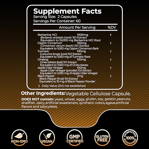 WELLNESS LABSRX Berberine Supplement 1500mg - Liposomal Berberine with Ceylon WELLNESS LABSRX uk supplements