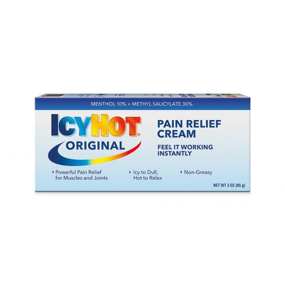 ICY HOT Pain Relieving Cream Extra Strength 3 oz ( Packs of 5) Icy Hot uk supplements