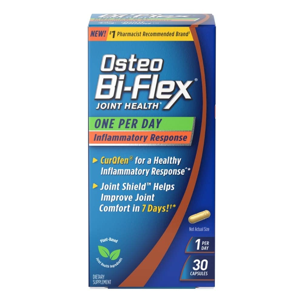 Osteo Bi-Flex One Per Day + Inflammatory Response Joint Health Supplement, Capsules, 30 Ct Osteo Bi-Flex uk supplements