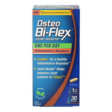 Osteo Bi-Flex One Per Day + Inflammatory Response Joint Health Supplement, Capsules, 30 Ct Osteo Bi-Flex uk supplements