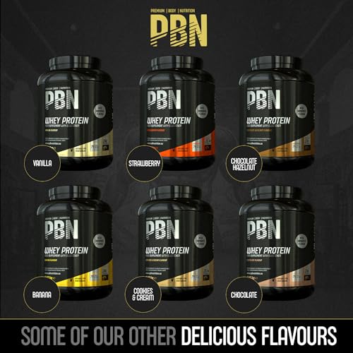 PBN - Premium Body Nutrition Whey Protein 2.27kg Chocolate, New Improved Flavour Premium Body Nutrition uk supplements