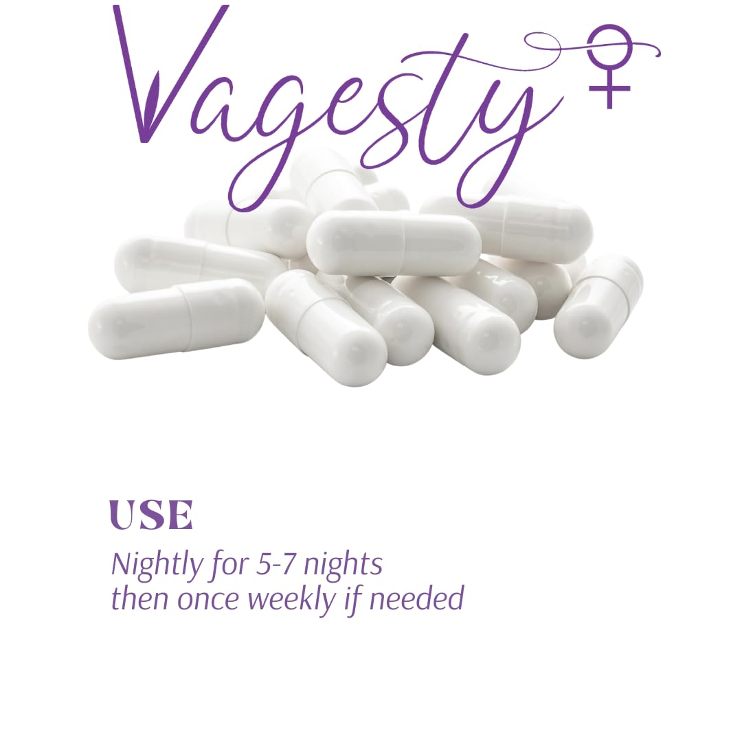 Vagesty Jewelz boric Acid Vaginal Suppositories, 100% Pure boric Acid, rebalance Vaginal pH Vagesty uk supplements