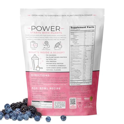 One Sol Protein Powder, Lean & Low Carb, No Bloating, Gluten Free, Lactose-Free One Sol uk supplements
