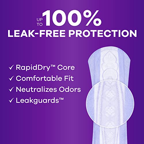 Always Discreet Adult Moderate Long Incontinence Pads, Up to 100% Leak Always Discreet uk supplements