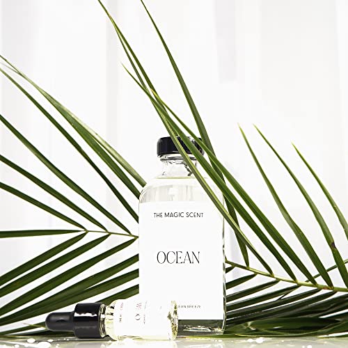 The Magic Scent"Ocean" Oils for Diffuser - HVAC, Cold-Air, & Ultrasonic Diffuser Oil - HVAC THE MAGIC SCENT uk supplements