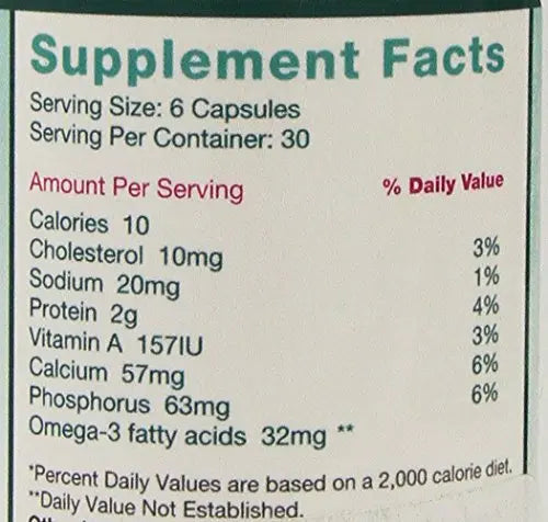 Seacure 180 Capsules Proper Nutrition uk supplements